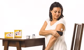 Máy đo đường huyết không cần lấy mẫu máu
