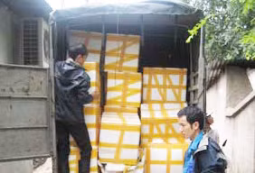 Thời gian gần đây, lực lượng chức năng liên tiếp kiểm tra, bắt giữ nhiều vụ vận chuyển cá, ếch từ Trung Quốc tuồn về chợ cá Yên Sở