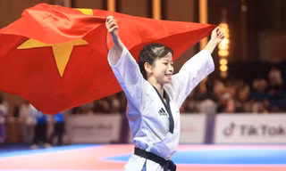 Châu Tuyết Vân bật khóc khi giành HCV ở kỳ SEA Games cuối cùng