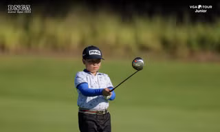 Nhà vô địch 9 tuổi VGA Junior Tour nhận tài trợ gần nửa tỷ đồng