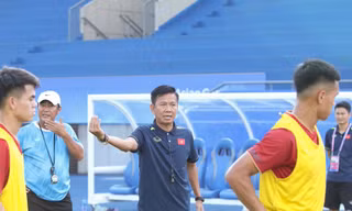 HLV Hoàng Anh Tuấn tin đội hình 18 cầu thủ U20 có thể làm nên chuyện ở Asiad 19