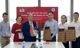 Cờ vua Việt Nam được tiếp thêm động lực từ bản hợp đồng tiền tỷ 