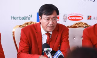 Trưởng đoàn TTVN tại SEA Games 32 Đặng Hà Việt. Ảnh: Bùi Lượng 