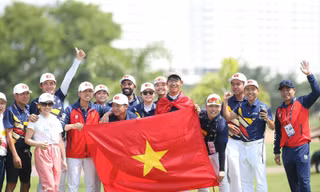 Đội tuyển golf Việt Nam nhận thưởng lớn sau kỳ SEA Games lịch sử