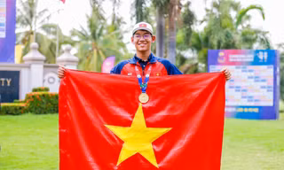Lê Khánh Hưng lọt vào tốp 500 golfer nghiệp dư xuất sắc nhất thế giới