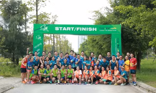 Thanh Hà Runners: Chạy cùng nhau để đi xa hơn 
