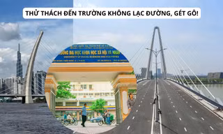 TP.HCM: Thay đổi lộ trình lưu thông đường Đinh Tiên Hoàng, sinh viên USSH cần lưu ý gì?