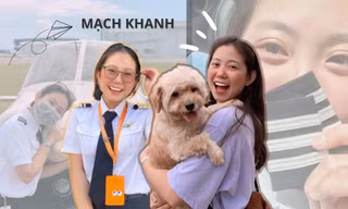 Học phi công cùng YouTuber "from Khanh": Học phí 9 chữ số, học và thi gấp 3 lần người khác