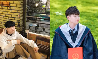 Thủ khoa ĐH Sân khấu - Điện ảnh Hà Nội "gây thương nhớ" với visual tựa idol K-Pop