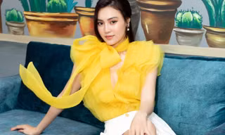Ninh Dương Lan Ngọc dù sút cân vẫn rạng rỡ, Văn Mai Hương diện đầm lệch vai cuốn hút