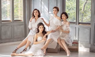 Diễm My 9x cùng dàn mỹ nhân Hà thành khoe sắc vóc “mười phân vẹn mười”