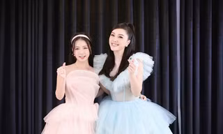 Khoảnh khắc chuyển giao thế hệ “Công chúa TeenPop“: Bảo Thy “trao vương miện” cho AMEE