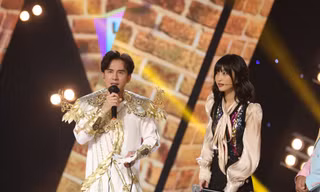Vừa được song ca cùng đàn anh Đan Trường, Juky San tiếp tục ẵm món quà “siêu bất ngờ“