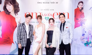 Ngô Kiến Huy phải ép cân để vào vai... nữ chính trong phim điện ảnh “'Em' là của em“