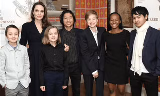 Dẫu bố mẹ ly hôn, các con nhà Brad Pitt - Angelina Jolie vẫn đón sinh nhật bên nhau