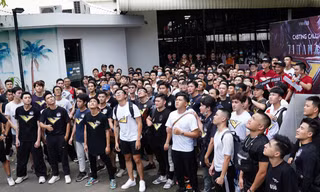 Ngắm loạt ảnh “cool ngầu” của các “soái ca” V-Biz trong buổi thử vai siêu anh hùng VINAMAN
