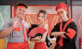 “Nhóm nhạc” Min - JustaTee - Yuno Bigboi gửi thông điệp hạnh phúc đến những trái tim âu lo