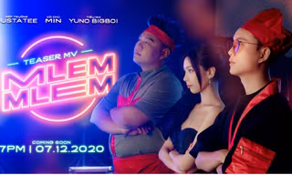 Min khiến fan háo hức khi gia nhập “nhóm nhạc mới” cùng JustaTee và Yuno Bigboi