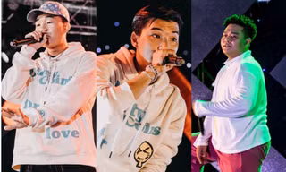 Biệt đội rapper từ “Rap Việt” và “King Of Rap” bất ngờ hội tụ trong cùng một sự kiện