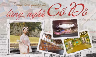 Nữ sinh 2K1 kể chuyện làng nghề Huế bằng đồ án tốt nghiệp "ngôn ngữ nội thất"