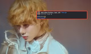 Jack tung bộ ảnh "hoàng tử bé" gây sốt nhưng vấp ý kiến "học hỏi đàn em BTS"