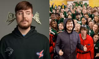 YouTuber MrBeast: Chăm làm từ thiện, gây tranh cãi vì không biết Ronaldo là ai