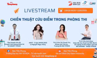 Báo Tiền Phong cùng thầy cô gỡ rối tâm lý, "cứu điểm" mùa thi cho sĩ tử 2K7