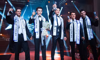 Võ sĩ Việt Nam đăng quang 'Nam vương toàn cầu' 2015
