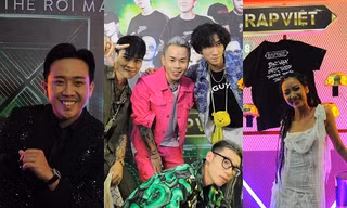 Đêm Chung kết - Trao giải “Rap Việt“: Dàn sao đình đám khoe dáng trên thảm đỏ