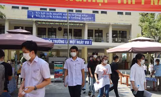 Đà Nẵng: Đề thi môn Ngoại ngữ vừa sức, kết thúc kỳ thi Tốt nghiệp THPT đợt 2