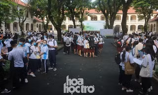 Sĩ tử thi tốt nghiệp THPT đợt 2 tiếc nuối vì đề thi dễ, sốt ruột sợ trường "hết chỗ" 