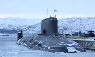 Tàu ngầm K-560 Severodvinsk của hải quân Nga