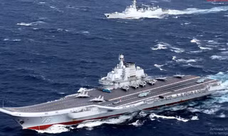 Tàu sân bay Liêu Ninh của hải quân Trung Quốc