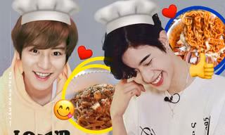 “Yêu bếp” cùng các công thức cực hot của giới idol Hàn