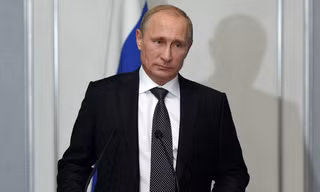 Tổng thống Nga Vladimir Putin 