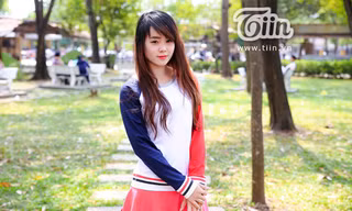 Ảnh đời thường nữ sinh nhất đẳng huyền đai