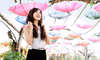 Vẻ đẹp trong sáng của cô Nữ sinh Việt Nam Lương Thị Thu Hà