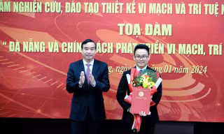 Đà Nẵng thành lập Trung tâm nghiên cứu, đào tạo thiết kế vi mạch và trí tuệ nhân tạo