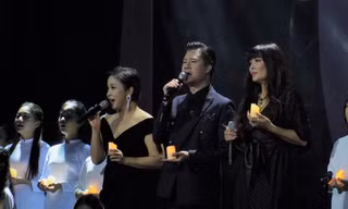 Ngọc Anh 3A, Mỹ Linh, Quang Dũng đắm chìm trong đêm nhạc Phú Quang