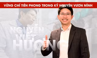 Từ 'trường làng' đến bằng độc quyền sáng chế quốc tế về công nghệ nano