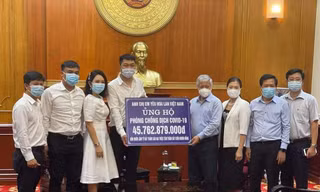 Thực hư nhóm người yêu hoa lan ủng hộ hơn 45,7 tỷ đồng chống dịch COVID-19