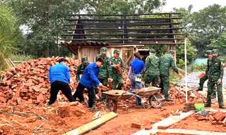 Lào Cai hoàn thành xoá nhà tạm, nhà dột nát trước 30/6