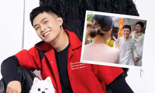 Tiến Luật bất ngờ công khai bạn gái thay Gin Tuấn Kiệt, ra là cô gái mà ai cũng biết