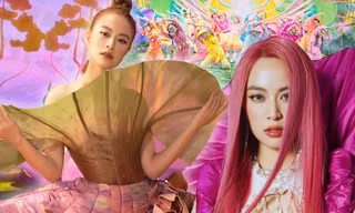 MV "See Tình" của Hoàng Thùy Linh: Gấp đôi visual với Isaac, rời khỏi vũ trụ nhạc dân gian