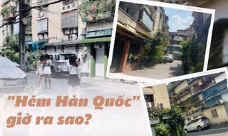 Sau phản hồi của người dân về sự lộn xộn khi giới trẻ đổ về chụp hình, "hẻm Hàn Quốc" giờ ra sao?