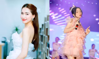 Hòa Minzy "cầu xin" khán giả không chia sẻ clip đi diễn vì sự cố trang phục