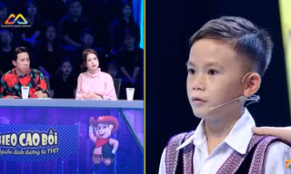Siêu Tài Năng Nhí: Xúc động trước cuộc sống khó khăn của cậu bé người H'mông