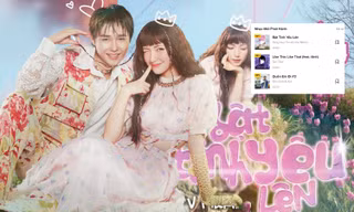 Hòa Minzy lần đầu kết hợp cùng Tăng Duy Tân, mạng xã hội đồng loạt "bật tình yêu lên"