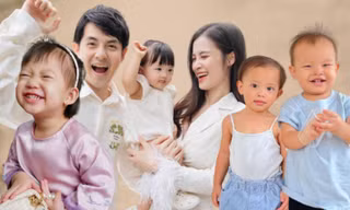Hội nhóc tì nhà sao Việt: Cici Anh Chi thành TikToker nhí, Winnie "xuất ngoại" đóng MV