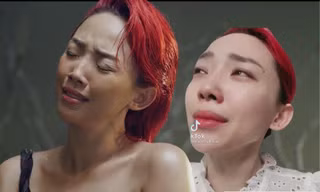 Tóc Tiên diễn lại cảnh khóc trong MV mới nhưng sao khán giả lại thi nhau thả "ha ha"?